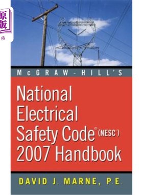 海外直订National Electrical Safety Code (NESC) Handbook