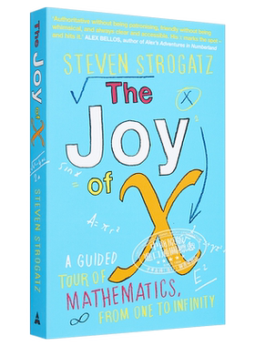 预售 X的奇幻之旅 为什么工作和生活中要有数学思维 英文原版 The Joy of X 史蒂夫 斯托加茨 Steven Strogatz【中商原版】