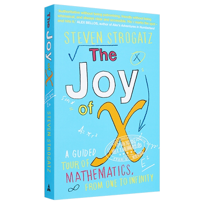 X的奇幻之旅 为什么工作和生活中要有数学思维 英文原版 The Joy of X 史蒂夫 斯托加茨 Steven Strogatz【中商原版】
