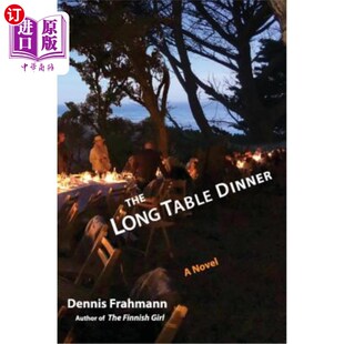 海外直订The Long Table Dinner 长桌晚餐