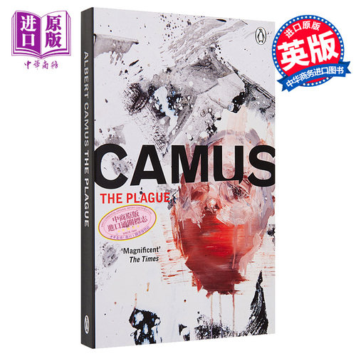 加缪鼠疫英版平装英文原版