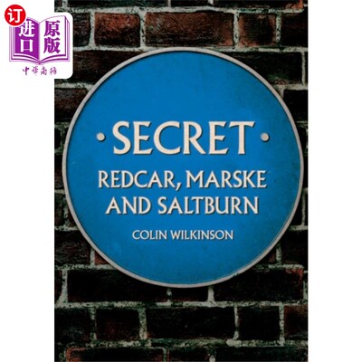 海外直订Secret Redcar, Marske and Saltburn 秘密雷德卡，马斯基和索尔特本