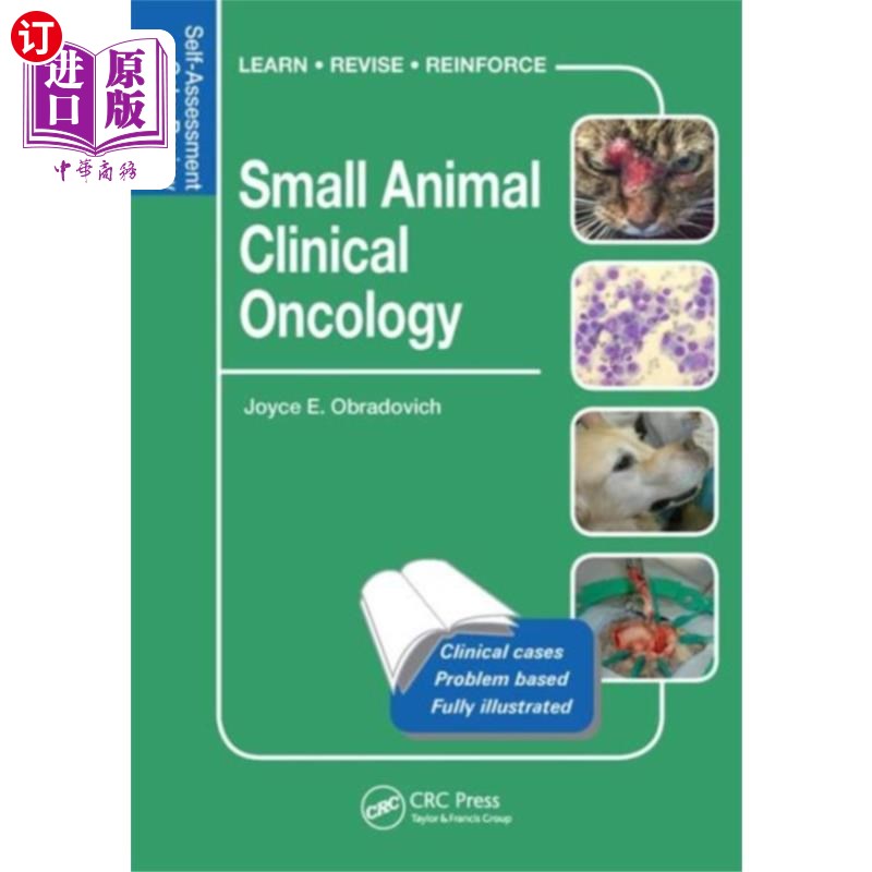 海外直订医药图书Small Animal Clinical Oncology 小动物临床肿瘤学