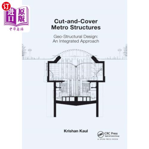 海外直订Cut-and-Cover Metro Structures 明挖暗挖地铁结构