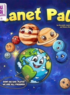 海外直订Planet Pals: A wonderful story about friendship 星球伙伴：一个关于友谊的精彩故事