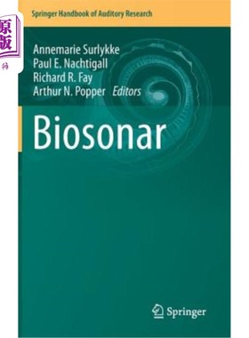 海外直订Biosonar 生物探空仪
