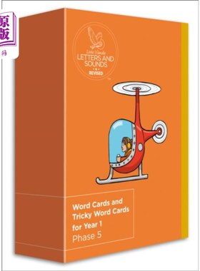海外直订Word Cards and Tricky Word Cards for Year 1