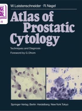 海外直订医药图书Atlas of Prostatic Cytology: Techniques and Diagnosis 前列腺细胞学图谱:技术与诊断