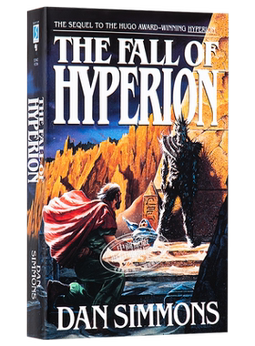预售 【中商原版】海伯利安的陨落 英文原版 The Fall of Hyperion