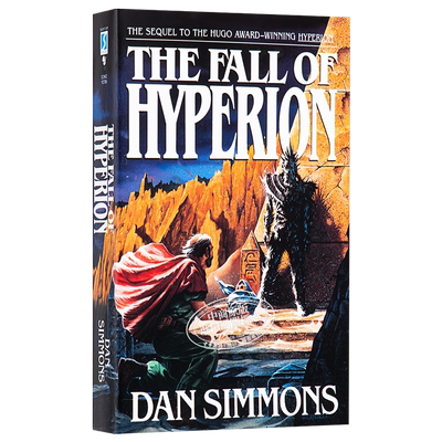 【中商原版】海伯利安的陨落 英文原版 The Fall of Hyperion