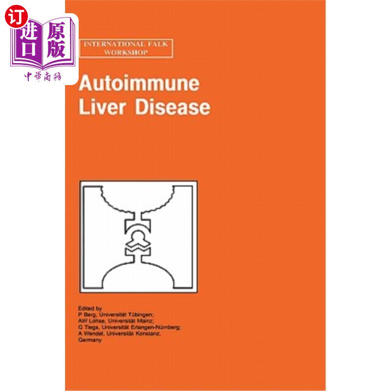 海外直订医药图书Autoimmune Liver Disease 自身免疫性肝病