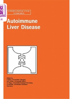 海外直订医药图书Autoimmune Liver Disease 自身免疫性肝病