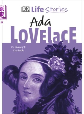 海外直订DK Life Stories Ada Lovelace 艾达·洛夫莱斯