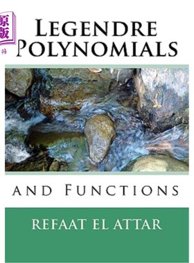 海外直订Legendre Polynomials and Functions 勒让德多项式和函数