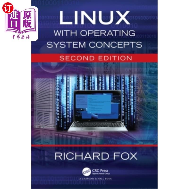 海外直订Linux with Operating System Concepts Linux与操作系统概念