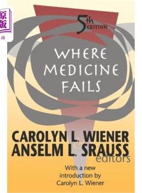 海外直订医药图书Where Medicine Fails 医学失败的地方:黑人衰老和移植休克的案例研究
