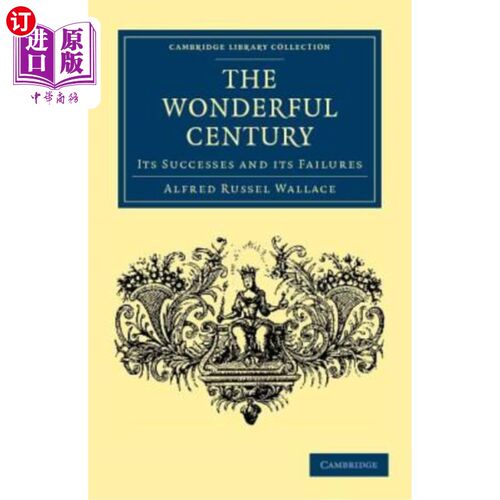 海外直订医药图书The Wonderful Century: Its Successes and Its Failures 精彩的世纪：成功与失败