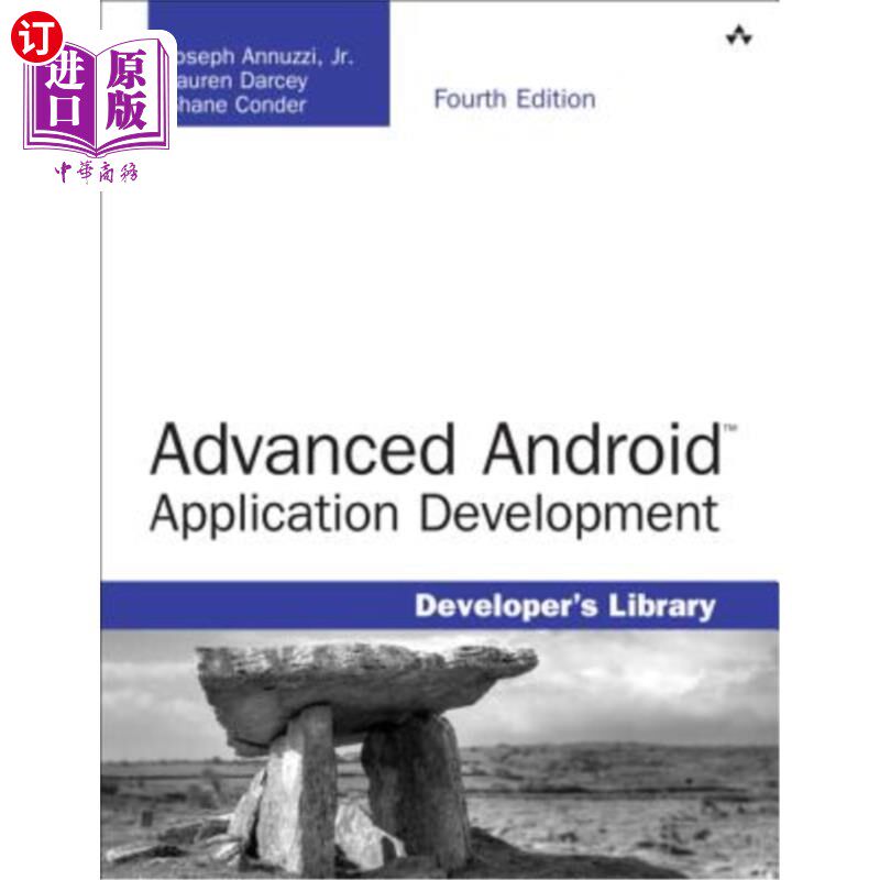 海外直订Advanced Android Application Development 高级Android应用程序开发