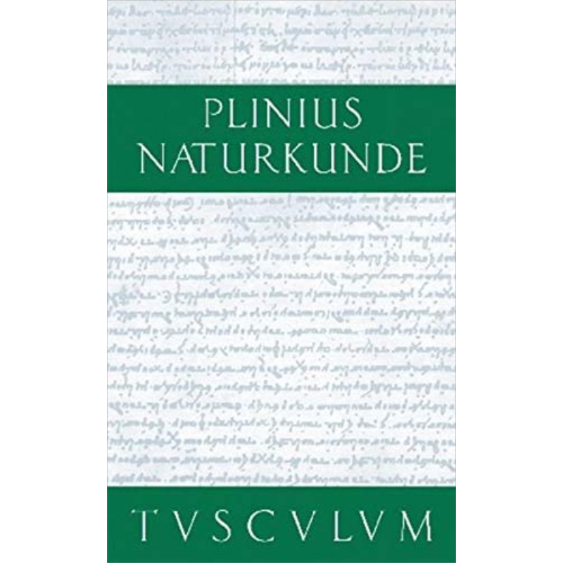地理 亚洲 拉丁语 德语 图斯卡仑文库 德文原版 Plinius Secundus der Ältere【中商原版】