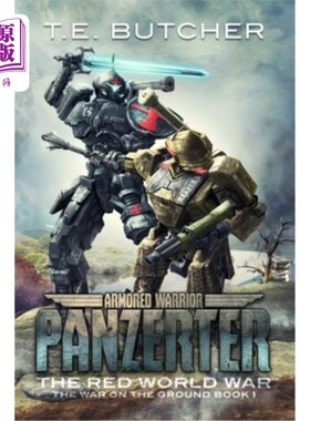 海外直订Armored Warrior Panzerter: The Red World War 装甲战士:红色世界大战