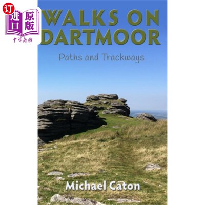 海外直订Walks on Dartmoor: Paths and Trackways 达特穆尔的步道:小径和轨道