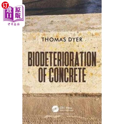 海外直订Biodeterioration of Concrete 混凝土的生物劣化
