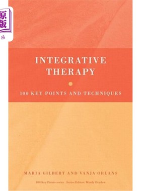 海外直订医药图书Integrative Therapy: 100 Key Points and Techniques 综合治疗：100个要点和技术