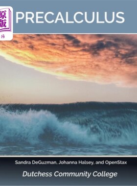 海外直订Precalculus 微积分