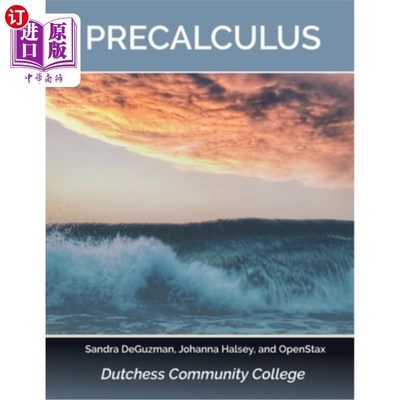 海外直订Precalculus 微积分