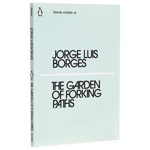 小蓝色系列 小径分岔的花园 博尔赫斯 英文原版 LB3 The Garden of Forking Paths 外国文学 Jorge Luis Borges【中商原版】