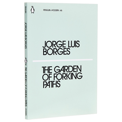 小蓝色系列 小径分岔的花园 博尔赫斯 英文原版 LB3 The Garden of Forking Paths 外国文学 Jorge Luis Borges【中商原版】