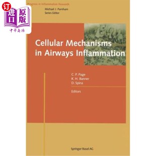 Mechanisms 气道炎症 Inflammation 医药图书Cellular 中商原版 细胞机制 现货 Airways