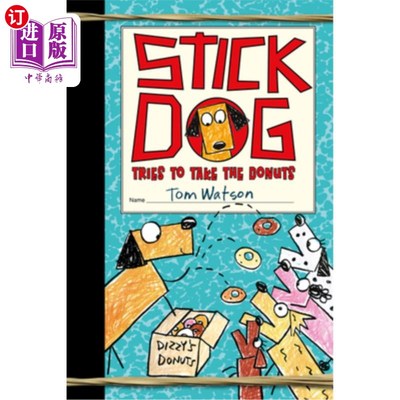 海外直订Stick Dog Tries to Take the Donuts 棍子狗试图拿走甜甜圈