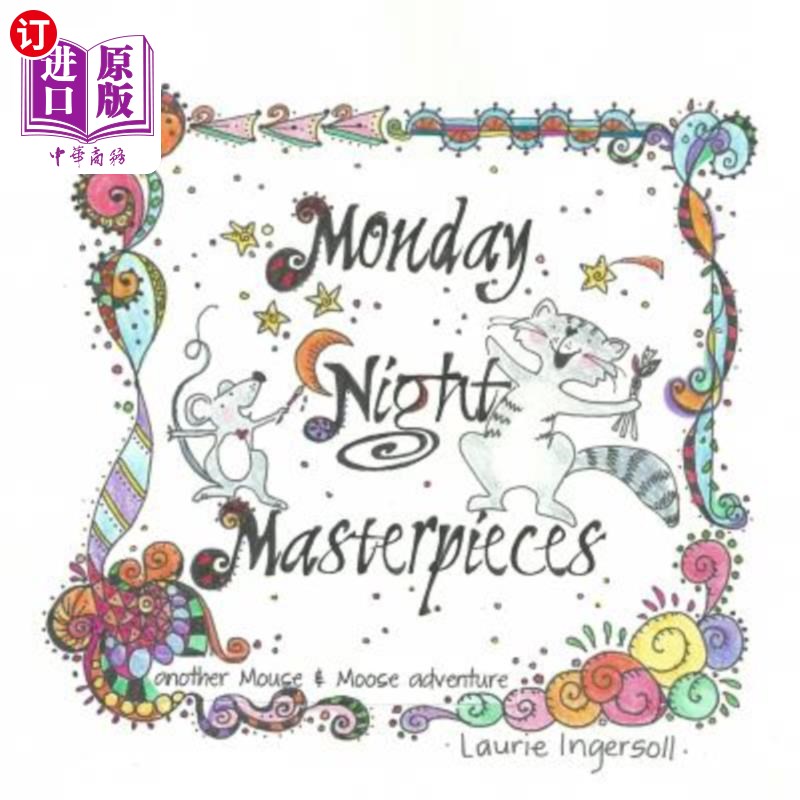 海外直订Monday Night Masterpieces 周一晚上的杰作
