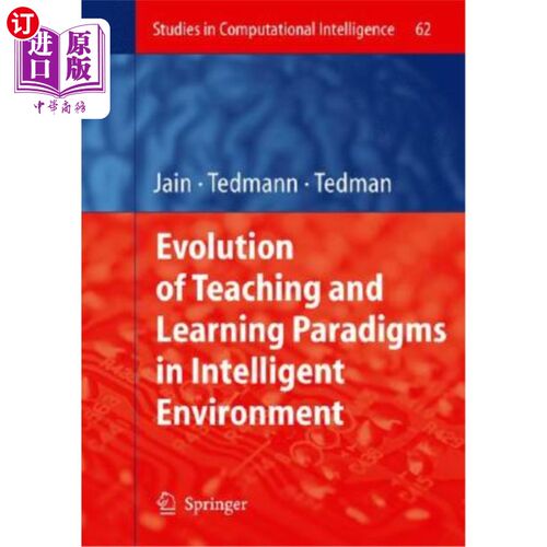 海外直订Evolution of Teaching and Learning Paradigms in Intelligent Environment 智能环境下教学范式的演变