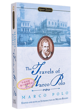 【中商原版】[英文原版经典名著]Travels of Marco Polo马可波罗游记 Signet