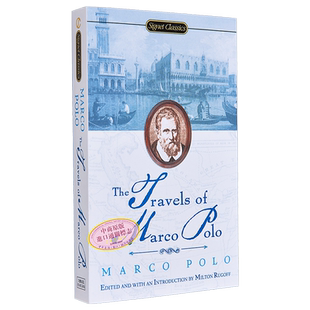 【中商原版】[英文原版经典名著]Travels of Marco Polo马可波罗游记 Signet