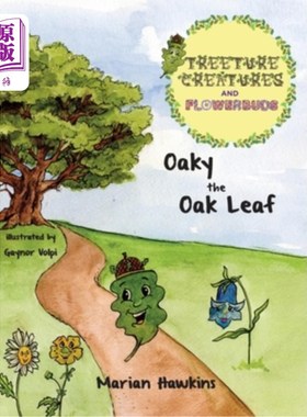 海外直订Oaky the Oak Leaf 橡树叶子