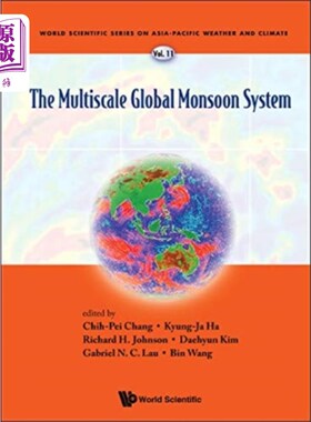 海外直订Multiscale Global Monsoon System, The 全球多尺度季风系统