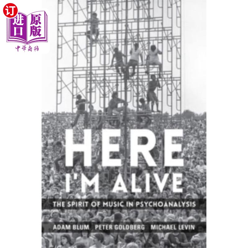 海外直订Here I'm Alive 我还活着