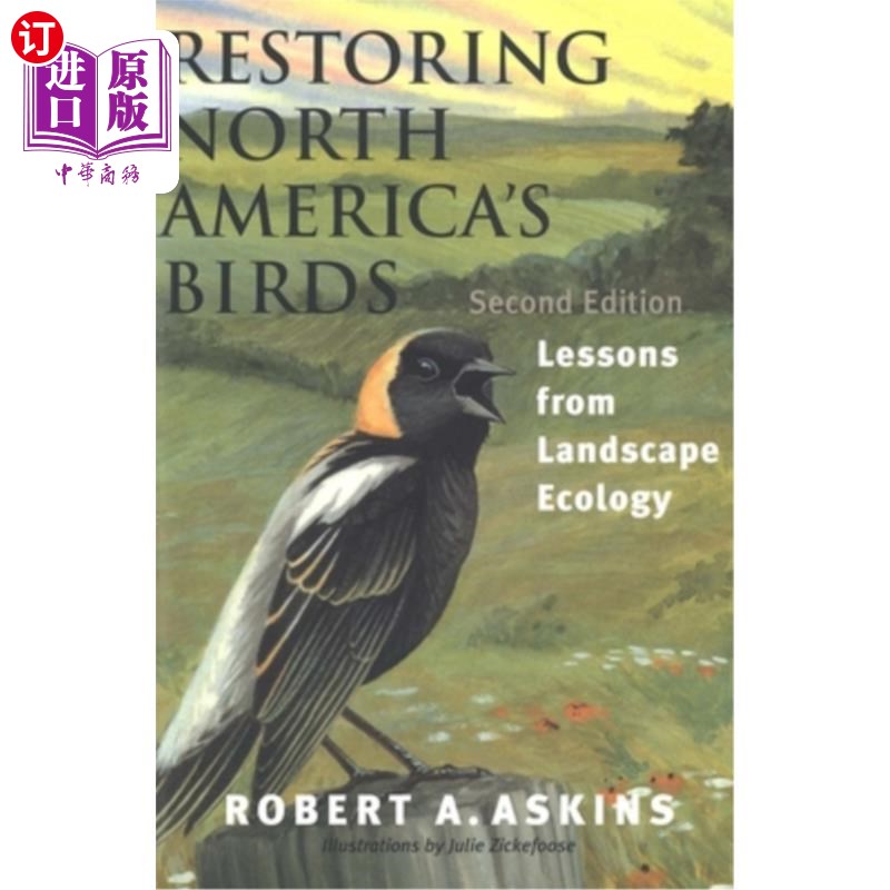 海外直订Restoring North America's Birds: What Happens When Courts Run Government 恢复北美的鸟类：当法院管理政府时会发生