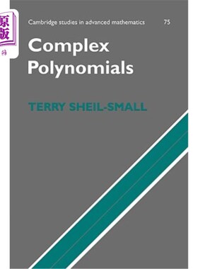 海外直订Complex Polynomials 复多项式