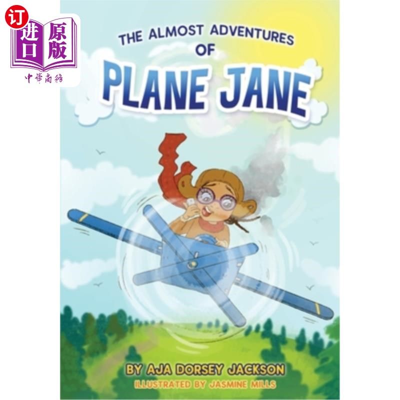 海外直订the almost adventures of plane jane 《简飞机历险记》