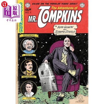 海外直订The Adventures of Mr. Tompkins 汤普金斯先生的冒险