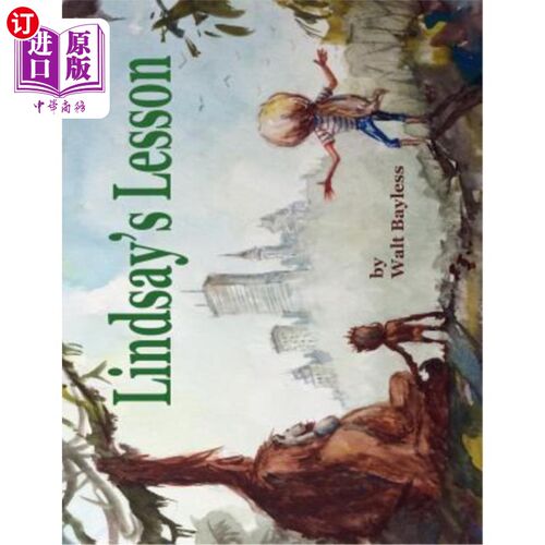 海外直订Lindsay's Lesson 林赛的教训