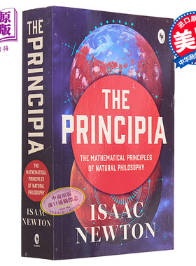 自然哲学之数学原理 牛顿 The Principia 英文原版 Isaac Newton 理论物理学 物理学科原理 科学百科 【中商原版】