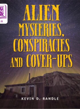 海外直订Alien Mysteries, Conspiracies and Cover-Ups 外星人的秘密，阴谋和掩盖