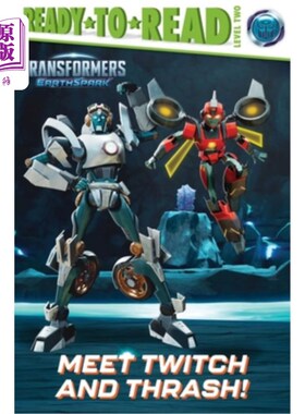 海外直订Meet Twitch and Thrash!: Ready-To-Read Level 2 来见见Twitch和Thrash吧!: 2级
