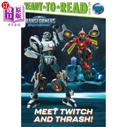 海外直订Meet Twitch and Thrash!: Ready-To-Read Level 2 来见见Twitch和Thrash吧!: 2级
