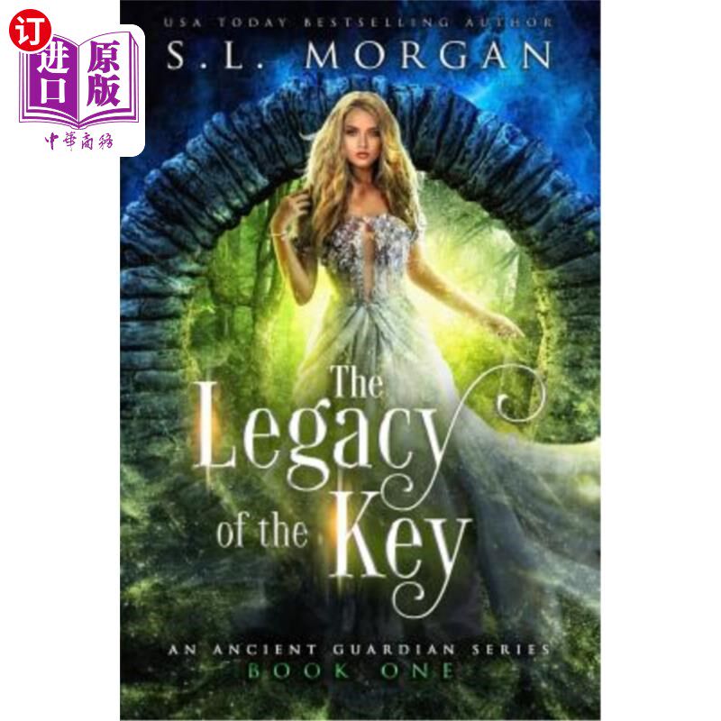 海外直订The Legacy of the Key: Ancient Guardians Series 钥匙之遗:远古守护者系列
